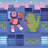 create mobile and website animation in rive, json, gif, svg