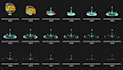 animate 2d characters and assets