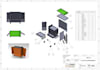 create professional 3d cad models in solidworks with technical drawings for manu