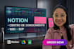 build an internal knowledge base and sop system in notion