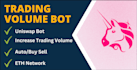 do a solana pump fun trading bot, polymarket copy trading bot, crypto volume bot