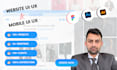 do modern figma website design,figma design, website uiux,mobile app uiux design