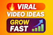 help you with youtube content ideas, titles, or scripts
