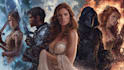 design fantasy, romance and sci fi book covers