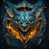 design mythical beasts, fantasy logo or illustrations