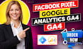 setup google tag manager fix facebook meta ads tracking ga4 conversion API