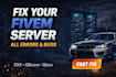 fix bugs in your fivem server