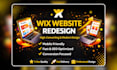 do wix redesign, wix website update, wix revamp, wix refresh, update wix website