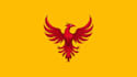 do custom phoenix bird mascot logo design 1 day