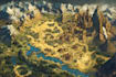 make event, tourist, and fantasy map illustration