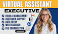 be a virtual assistant for email calendar admin, data management, crm scheduling