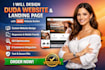 design duda website  duda landing page  duda website builder