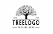 design outstanding tree logo