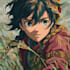 draw anime character illustration