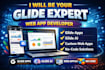 be your glide expert, web app developer, glide developer, glide apps, glide ai