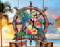 make custom tropical tiki bar logo