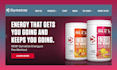 shopify store supplement store peptide website supplement website peptide store