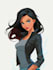 design a custom superhero character illustration
