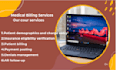 do medical billing, eligibility verification, payment posting