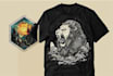 do perfect artwork for tshirt design