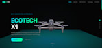 create stunning 3d scroll animation landing page with gsap