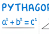 develop pythagoras theorem fixing