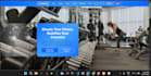 build a responsive website using HTML CSS javascript and PHP
