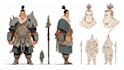 do a character concept art