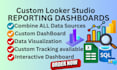 create an interactive dashboard using google data studio and looker studio