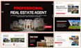 design real estate presentation powerpoint presentation redesign pitch deck