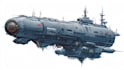 design spaceship, sci fi illustration and sci fi art