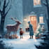 draw cute christmas illustrations