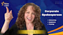 be your spokesperson for saas and corporate video