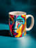 make amazing typography and custom coffee mug design