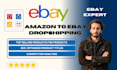 do amazon to ebay dropshipping top listings