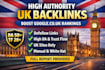 build high trust flow UK dofollow backlinks for google ranking