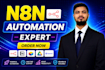 develop custom n8n automation, n8n workflow, ai automation, n8n ai agent expert