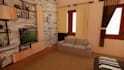 design modern interior with realistic 3d rendering and visualization