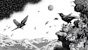 create pen and ink illustrations