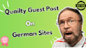 german guest posts on high da websites for SEO backlinks