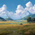 draw anime background art and concept art illustartion