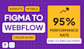 build a responsive webflow website, figma to webflow expert