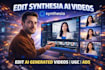 create and edit synthesia ai explainer videos and courses