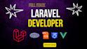 build full stack laravel web application with vue and PHP