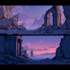 create environment concept art and illustration