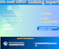 creating custom website using HTML,CSS,java