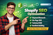 do best shopify SEO service optimization to boost ecommerce traffic and sales