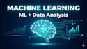 do data analysis, eda and machine learning using python