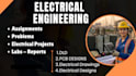 do electrical engineering assesment, problems, labs reports