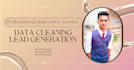 do b2b lead generation, web scraping and data cleaning